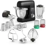 Tefal Bake Partner QB525838, 4,6 l, Schwarz, Drehregler, 1,5 l, Schlagen,...