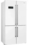 Smeg Fq60bde Amerikanischer K&uuml;hlschrank Silber 572 Liters / EU Plug 220V Silber 572