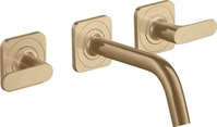 HansGrohe 34313140, HansGrohe 3-Loch Waschtischarmatur AXOR CITTERIO M DN 15 UP m