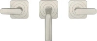HansGrohe 34313800, hansgrohe AXOR Citterio 3-Loch Waschtischarmatur Unterputzmodell