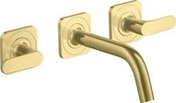 HansGrohe 34313950, HansGrohe AXOR Citterio M 3-Loch Waschtischarmatur Unterputz f&uuml;r