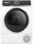 Bosch Serie 6 WQH245B0EX, Freistehend, Frontlader, W&auml;rmepumpe, Wei&szlig;, Drehregler,