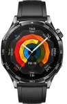 Watch GT5 46mm (Vili-B19F) (dunkelgrau, schwarzes Fluorelastomerarmband) -...