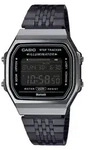 Casio Vintage Herren/Frauen Casio-ABL-100WEGG-1BEF Uhr - Schwarz