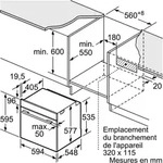 Neff B5ACJ7AG3, Neff N 50 B5ACJ7AG3, Medium, Elektrischer Ofen, 71 l, 71 l, 30 - 275