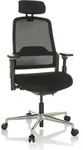 hjh OFFICE Profi B&uuml;rostuhl TERARO AX Ergonomischer Schreibtischstuhl mit Armlehnen