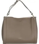 Wallace - Henkeltasche 36 cm (warm taupe/rosette)