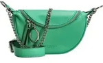 Seidenfelt Skien II - Schultertasche 19 cm (electric green) - Gr&uuml;n