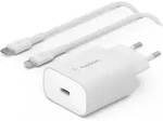Belkin WCA004vf1MWH-B5, Drinnen, AC, 1 m, Wei&szlig; - Wei&szlig;