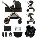 Kinderkraft ESME - multifunktionaler 3-in-1-Kinderwagen - bis 25 kg - Babywanne mit
