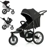 Kinderkraft HELSI 2 - gel&auml;ndeg&auml;ngiger Kinderwagen - bis 27 kg - 3 aufblasbare