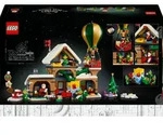 LEGO Icons Postamt des Weihnachtsmanns, Wohn-Deko oder B&uuml;ro-Deko, Bauset aus der