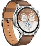 Huawei Watch GT 5, 3,63 cm (1.43"), AMOLED, Touchscreen, GPS, 48 g - Braun