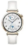 Watch GT5 41mm (Jana-B19L) (gold, wei&szlig;es Komposit-Armband) - Wei&szlig;