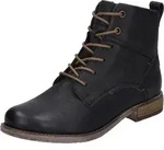 Josef Seibel Sienna 95 Schn&uuml;rstiefel Schwarz - Schwarz - 36
