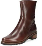 Everybody Stiefelette Stiefelette Glattleder - Braun - 38