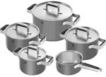 Zwilling Pure Kochgeschirrset 5-tlg. 18/10 Grau - Bunt