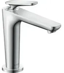 Axor Citterio C wastafelkraan met CoolStart en push-open afvoerplug chroom - Silber