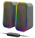SPEEDLINK TOKEN RGB, 2.0 Kan&auml;le, Verkabelt & Kabellos, 6 W, 180 - 20000 Hz, 4 Ohm,
