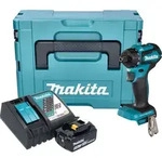 Makita DDF 083 RT1J Akku Bohrschrauber 18 V 40 Nm 1/4'' Brushless + 1x Akku 5,0...
