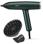 BaByliss Air Power Pro Haartrockner F&ouml;n Anti FrizzBesch&auml;digt - Gold/Gr&uuml;n