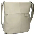 ZWEI Tasche MADEMOISELLE.M m12 cement - Wei&szlig;