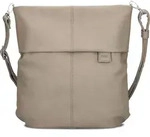 zwei Mademoiselle M12 - Schultertasche 32 cm (nubuk-cappuccino) - Braun
