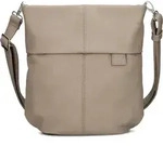 Zwei Mademoiselle.M Schultertasche 27 cm - Taupe