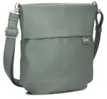 Zwei Mademoiselle.M Schultertasche 27 cm - Gr&uuml;n