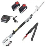 IKRA Akku Teleskop Heckenschere ICPH 2040| 20V | 40 cm Schnittl&auml;nge | 18 mm