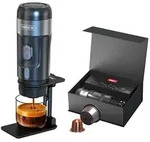 HiBREW H4A, Espressomaschine, 0,065 l, Gemahlener Kaffee, 80 W, Schwarz -...