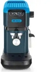 Ariete 1399/18, Espressomaschine, 1,1 l, Gemahlener Kaffee, Kaffeepad, 1300 W, Blau -