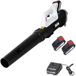 IKRA Akku Laubbl&auml;ser ICB 20 | 20V | variable Geschwindigkeit | leise & leicht...
