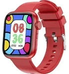 Forever smartwatch IGo Watch 3 JW-500 Rot, Smartwatch f&uuml;r Damen Herren, Smartwatch