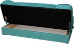 MIRJAN24 Schlafsofa Gabi mit Bettkasten, 3 Sitzer Sofa, Couch mit...