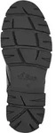 s.Oliver Damen Stiefeletten ohne Absatz zum Schn&uuml;ren Vegan, Schwarz (Black Paten -