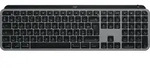 Logitech Master MX Keys S for Mac, Kabellos, RF Wireless + Bluetooth,
