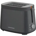 Grundig TA 5320, 2 Scheibe(n), Grau, Tasten, Drehregler, 800 W, 290 mm, 200 mm...