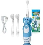 Brush-Baby BRB238, Kind, Schallzahnb&uuml;rste, T&auml;gliche Pflege, Tiefenreinigung, Blau,