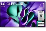 LG OLED65M49LA OLED evo Signature TV 164 cm (65") Gallery Design - Schwarz LG OLED65M49LA OLED evo Signature TV 164 cm (65") Gallery Design - Schwarz