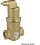 Spirotech SpiroVent Mikroluftblasenabscheider 1" IG horizontal - Gold