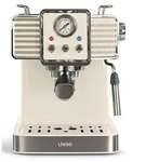 Livoo DOD174C, Espressomaschine, 1,5 l, Gemahlener Kaffee, Kaffeepad, 1350 W,