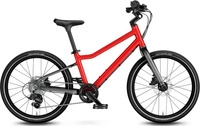WOOM 100836-0000-1002, Woom Explore 4 20'' Fahrrad Rot Junge Rot One Size Kinder