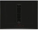 Siemens ED751HGA6, Schwarz, Integriert, 71 cm, Zonen-Induktionskochfeld, Glaskeramik,