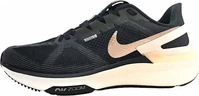 Nike DJ7884, Nike Air Zoom Structure 25 Laufsportschuhe Damen Schwarz