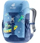 Deuter Schmuseb&auml;r Kinderrucksack 8 Liter 3610121 wave-nightblue - Blau
