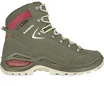 Wanderschuhe f&uuml;r Damen in unifarben - Gr&uuml;n - 36,5