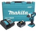Makita DTD 152 SF1K Akku Schlagschrauber 18 V 165 Nm 1/4" + 1x Akku 3,0 Ah +