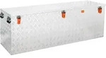 ALUBOX Pritschenbox Riffelblechbox 620L - 620 Liter - Silber