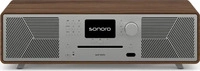 Sonoro SO-6200-100-WAS, Sonoro MEISTERSTUCK (Gen.2), Walnuss, Silber, 1 Disks,